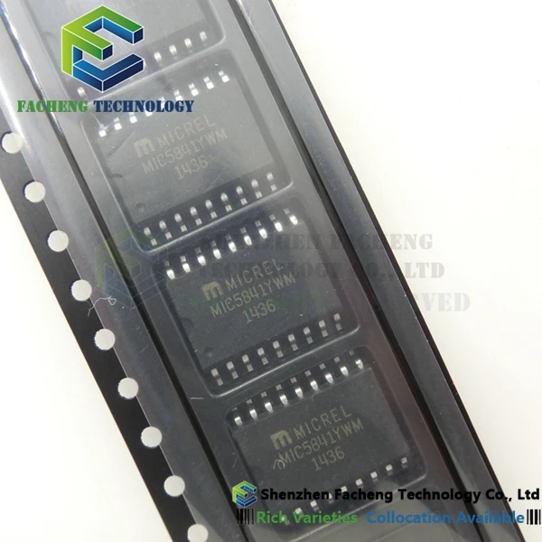 MIC5841YWM MIC5841 SOP-18 новый на складе |