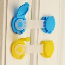 10 шт. Детские Длинные Симпатичные разноцветные гнущиеся Дверь Ящики замок безопасности замок для защиты от детей Шкаф Дверь Ящики, холодильник с замком