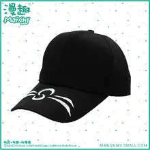 Судьба/Ночь Сабер Косплэй Шляпа Унисекс Повседневное Защита от солнца шлем Модные Летние путешествия Glacier Кепки аниме Косплэй Бейсболки для женщин