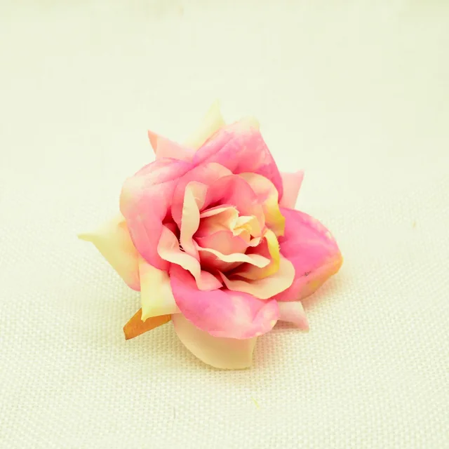 Autumn 15 heads/bouquet small bud roses bract artificial flower silk 100pcs new Silk roses christmas for home decor wedding accessories