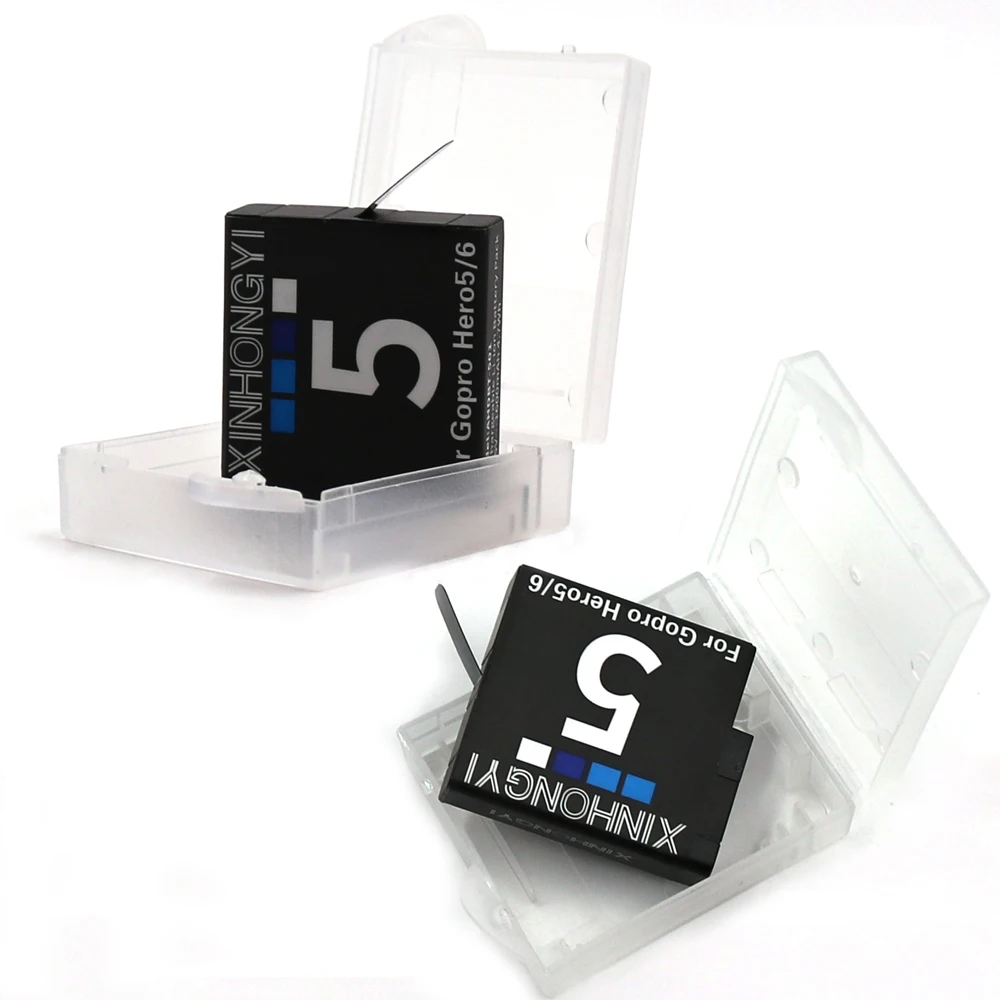 

Go pro Hero5 battery AHDBT 501 AHDBT-501 ahdbt501 1600mAh hero7 bateria For Gopro Hero5 hero 6 Hero 7 Action Camera accessories