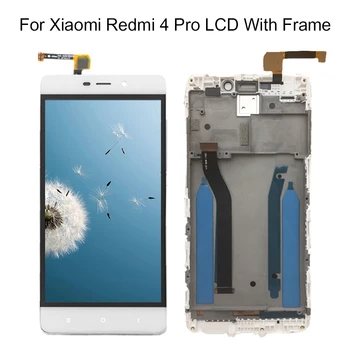 

Black/White/Gold For Xiaomi Redmi 4 For Xiaomi Redmi 4 Pro Prime LCD DIsplay + Touch Screen Digitizer Assembly With Free Tools