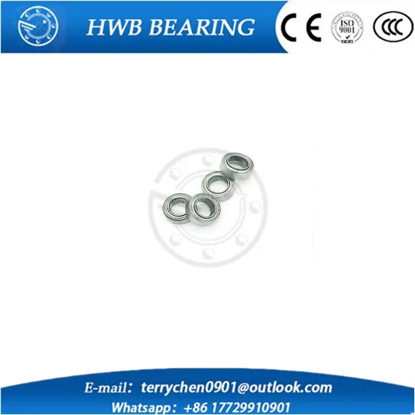 

5pcs 683ZZ 683Z 683 deep groove ball bearing 3x7x3mm miniature bearing full complement 683 zz