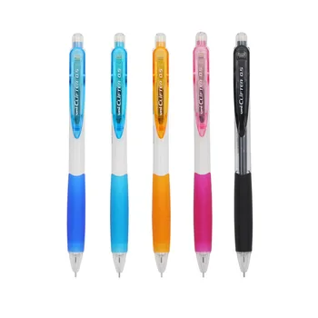 

UNI 0.5 mm Automatic Pencil M5-118 Color Big Mouth Pen Holder Activity Lead for School Office Writing Supplies