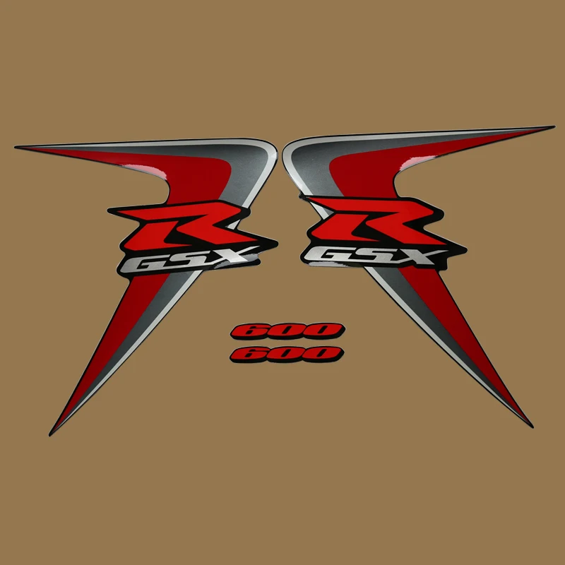 

GSX-R 600 2006 2007 full decals sticker graphics kit set motorcycle transfers 06 07