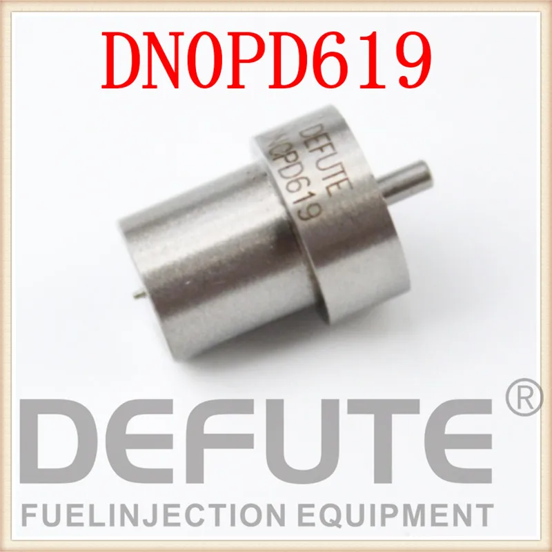 Впрыскивающей форсункой DN0PD619 / 093400-6190 DNOPD619 ND-DN0PD619 для дизельного двигателя (4