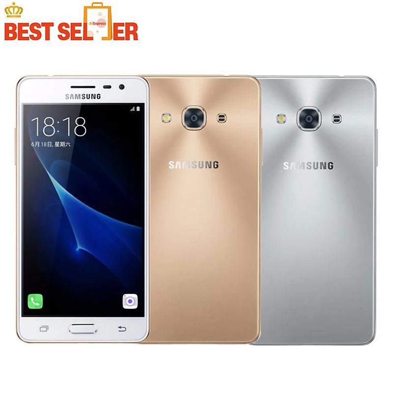 Цена за Оригинальный samsung galaxy j3 pro j3110 5.0 "дюймов 2 ГБ RAM 16 ГБ ROM FDD LTE Quad Core 2600 мАч Dual Sim Смартфон С NFC Цена за Оригинальный samsung galaxy j3 pro j3110 5.0 "дюймов 2 ГБ RAM 16 ГБ ROM FDD LTE Quad Core 2600 мАч Dual Sim Смартфон С NFC