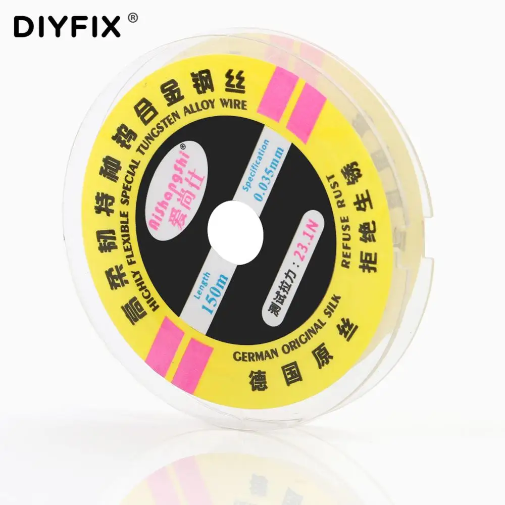 DIYFIX 0 03-0 035 мм ЖК-экран разделительная проволока режущие линии Инструменты для