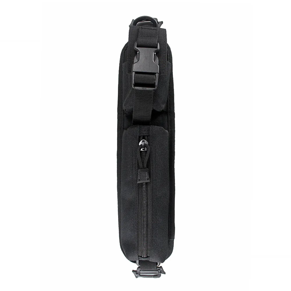 

Airsoft Black Nylon Army Outdoor Mini Pouch Military Tactical MOLLE SoftShell Pouch hiking camping Backpack Strap Pad Pouch Bag