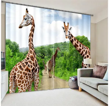 

Luxury 3D Curtains Drapes for Living Room Office Hotel Home Wall Tapestry Can be Customed