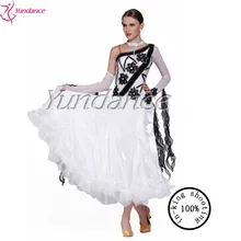 Новые современные женские танцевальные платья высокого качества для бальных танцев B-13190