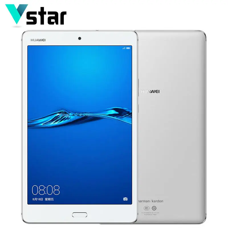 

Original Huawei M3 Lite 8.0" Android 7.0 3GB/4GB RAM 32GB/64GB ROM Two Camera Fingerprint Tablet PC MSM8940 Octa Core 4800mAh