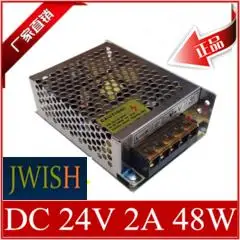 24V 2A 48W switching power supply 24V48W 24V2A S-48-24 50W | Обустройство дома