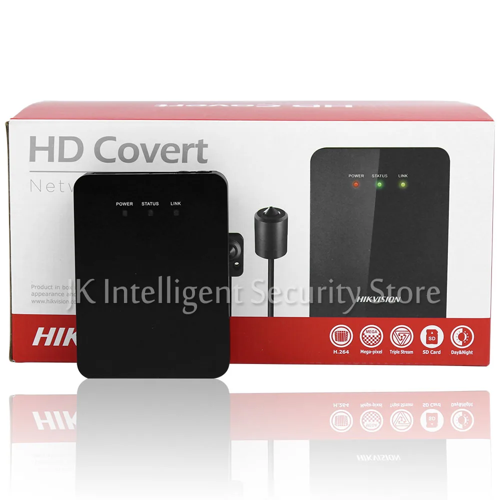 Hikvision ds 2cd6424fwd 30 8 м 2mp WDR мини IP Камера POE roi кодек CCTV Smart IPC ONVIF Бороскоп Труба