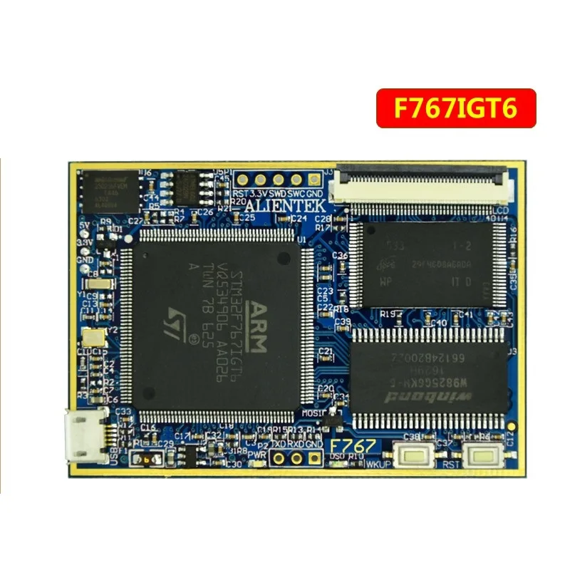 Базовая плата STM32F767IGT6 макетная STM32F7 M7|Крышки переключателей| |