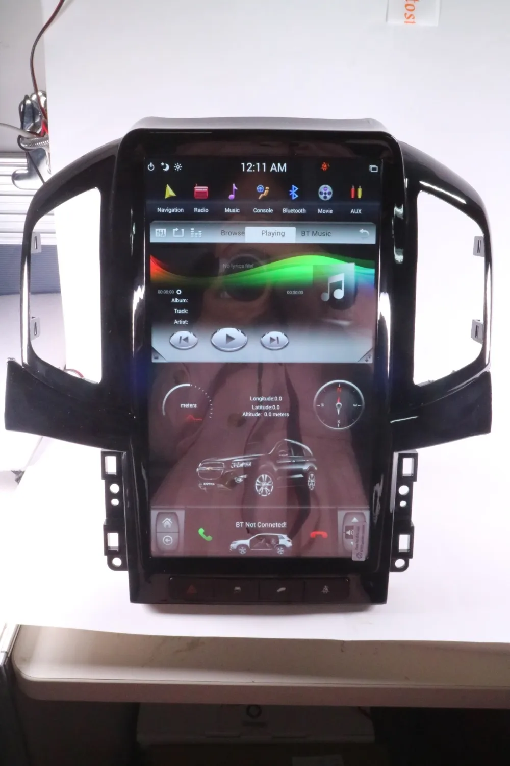 Clearance Android 8.1 4G+64GB Tesla style Car GPS Navigation DVD Player For Chevrolet Captiva 2013-2017 Auto stereo multimedia player unit 14