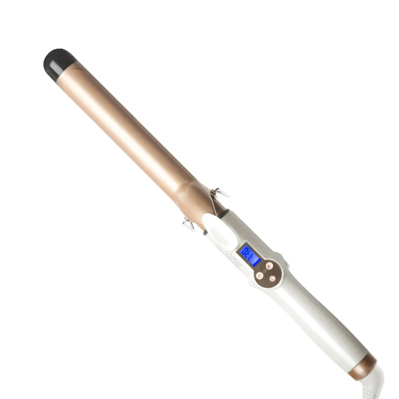 

2018 New Real Electric Professional Ceramic Hair Curler Lcd Curling Iron Roller Curls Wand Waver Fashion Styling Tools
