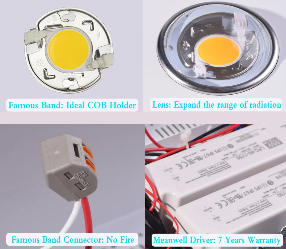 CREE CXB3590 300 W 600 W 3500 K COB светодиодный свет для выращивания полного спектра Применение meanwell led привод для комнатных растений парник, теплица для выращивания