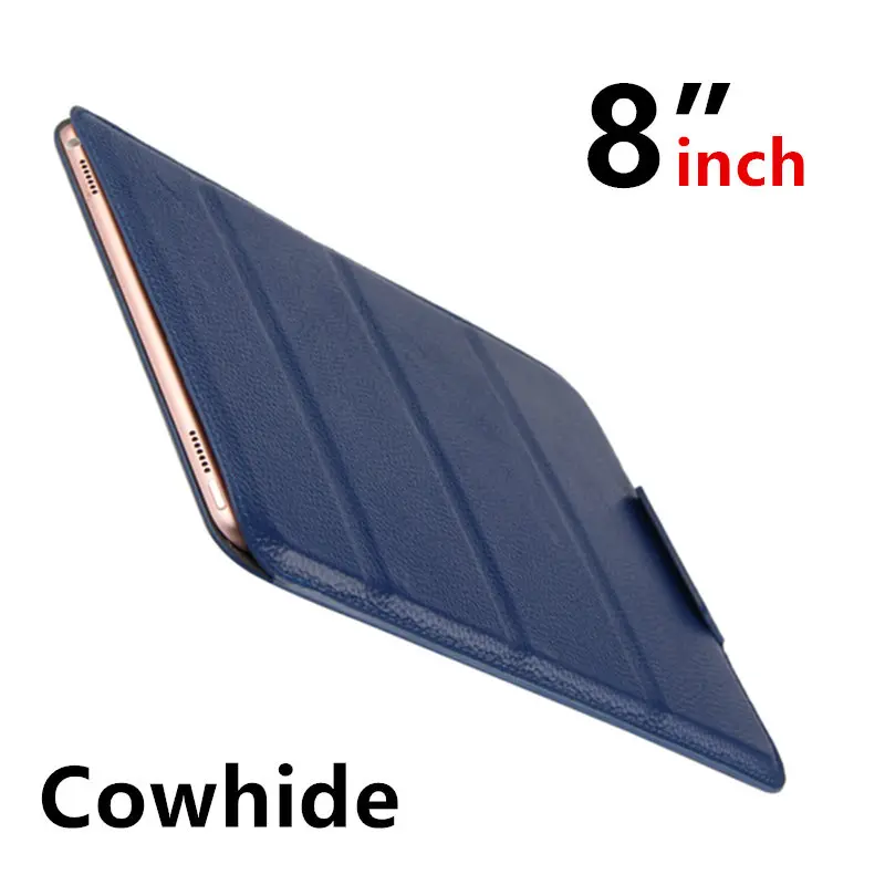Чехол из воловьей кожи для LG G Pad F 8 0 &quot2nd Gen 2 UK495 Защитная крышка планшетного ПК