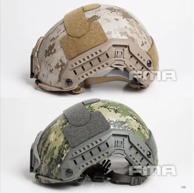 

FMA Tactical Airsoft Paintball Maritime Helmet Thick Heavy Version AOR1 AOR2