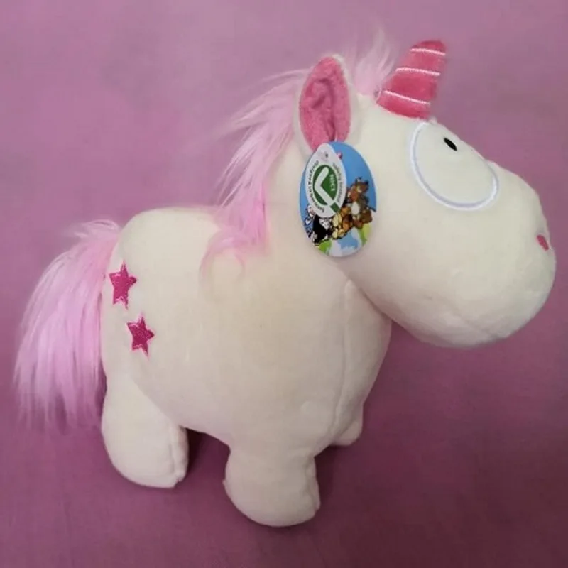 happy unicorn doll