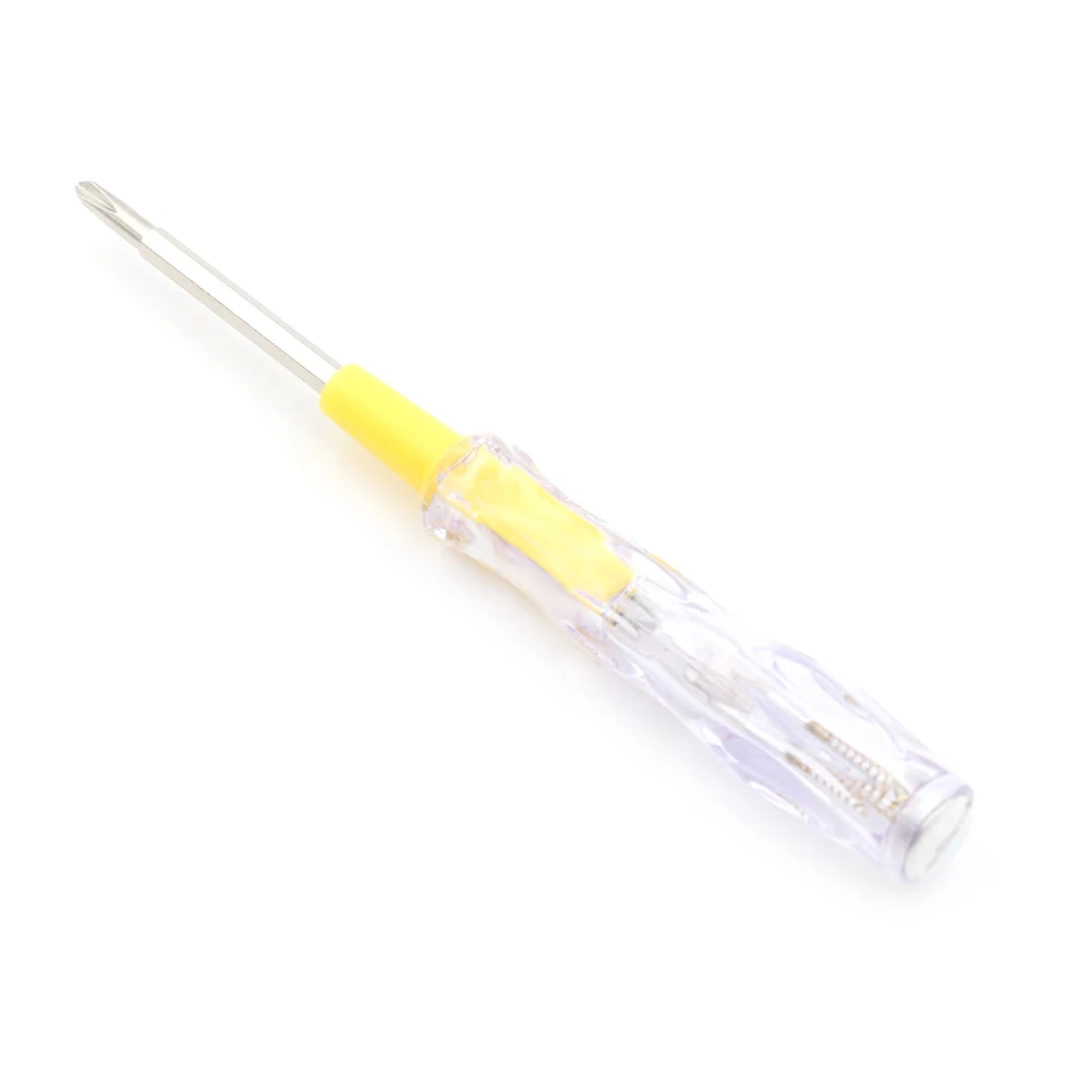 1pc100-500V Voltage Tester Detector Multi-function Household Electric Test Tester Pen Screwdriver