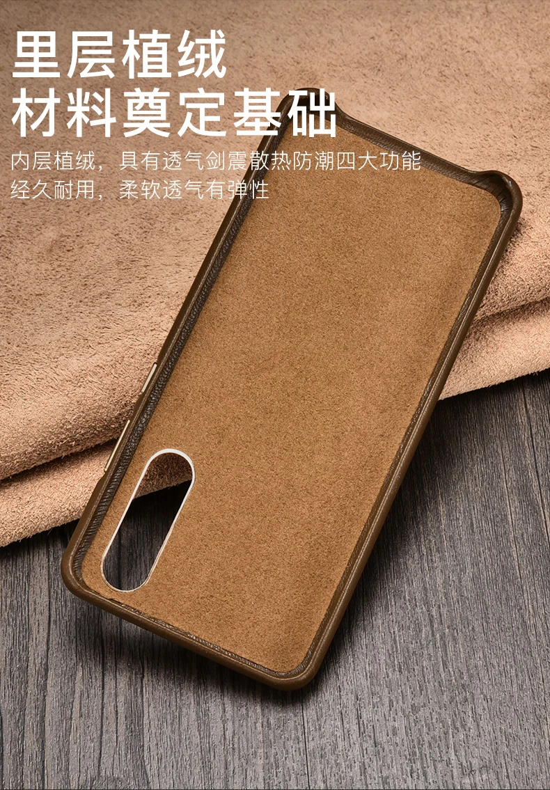 XOOMZ бренд для huawei P30 чехол из натуральной кожи чехол для телефона s для huawei P30 ультра тонкая задняя крышка из овчины
