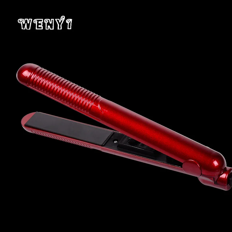 Beli WENYI pelurus Besi meluruskan pranchas de cabelo rambut curling irons styling alat penjepit profesional ionic flat iron