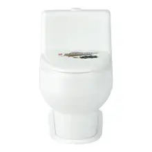 5001 мини смешной шалость брызг спрей воды Туалет унитаз шутка кляп игрушка Настольный подарок