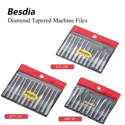 Тайвань besdia Diamond конические машины напильники ручной инструмент или assort с турбо Air Lappers MTP120 MTF100