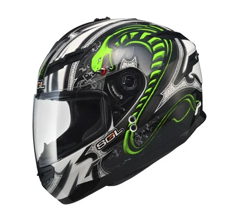 Taiwan SOL Helmets Full Face SF 1 COBRA 