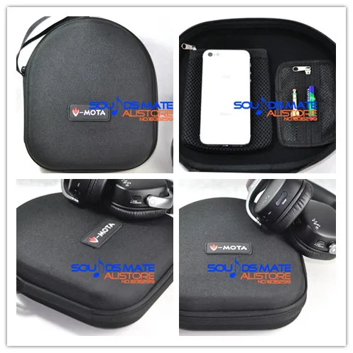 Generic Hard Carry Case Box Bag For Sony NWZ WH 303 505 Headset Headphone