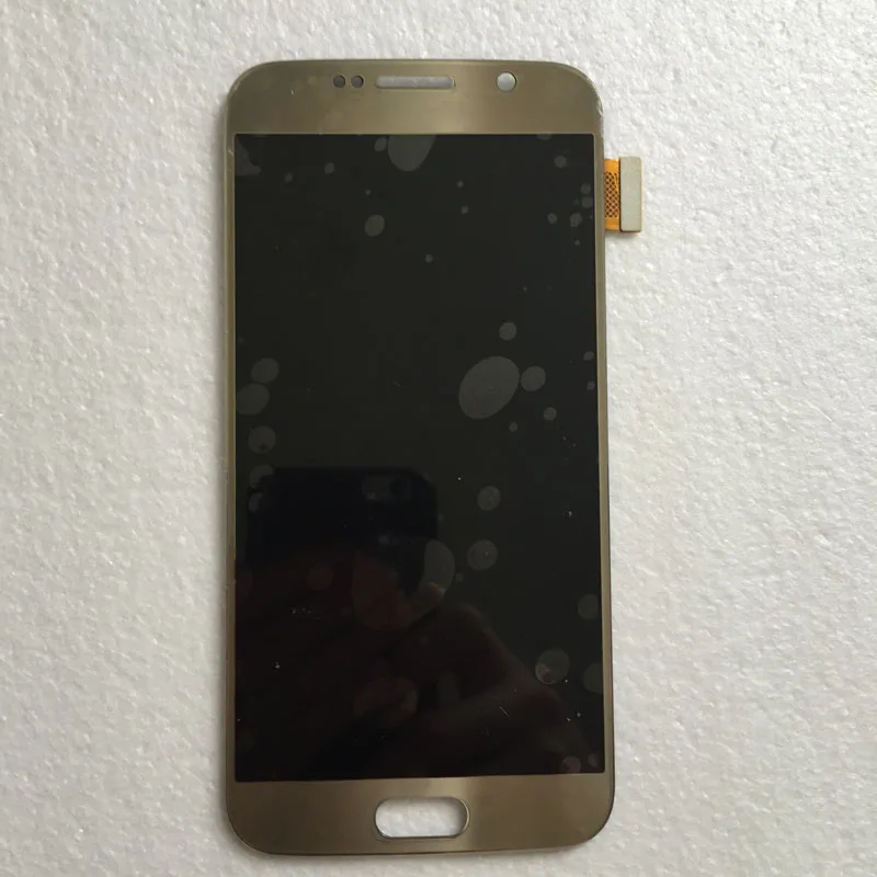 1 шт. оригинальный ЖК-экран для Samsung S6 G9200 | Мобильные телефоны и аксессуары