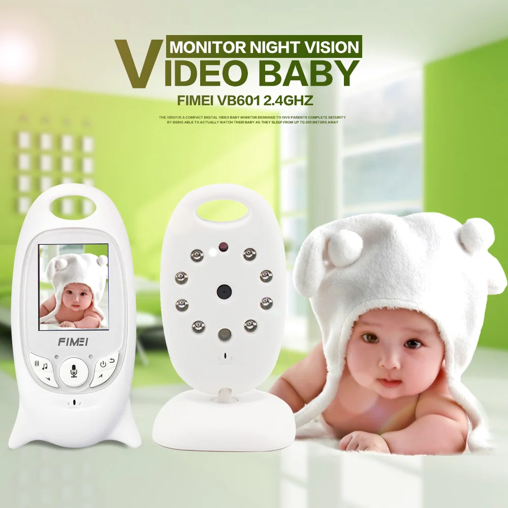 bilder für Nachtsicht Infant Wireless Baby Monitor Digital Video Monitor Kamera Audio Musik Temperaturanzeige Radio Kindermädchen Monitor bilder für Nachtsicht Infant Wireless Baby Monitor Digital Video Monitor Kamera Audio Musik Temperaturanzeige Radio Kindermädchen Monitor