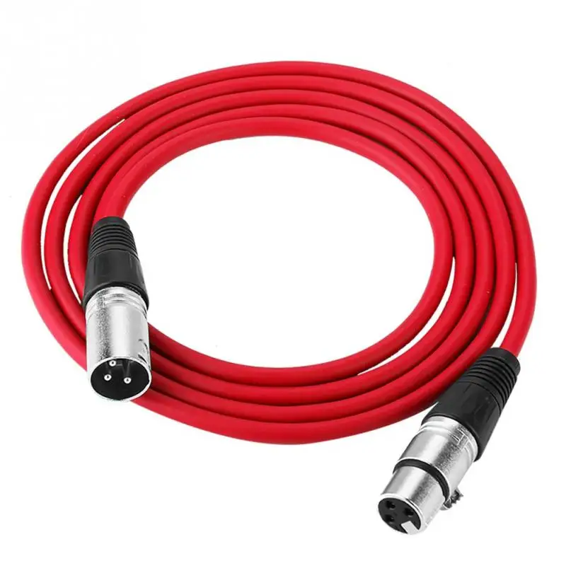 Waterproof Microphone Cable 3 Pin 2m XLR Male to Female Microphone