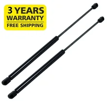 2pcs For Audi A6 C6 Quattro 2005 2006 2007 2008 2009 2010 2011 RS6 Car-Styling Front Bonnet Gas Strut Spring Hood Shock