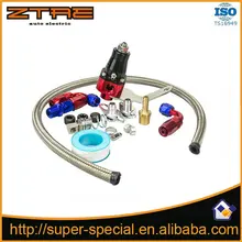 Универсальная Резина шланг регулятор давления топлива подходит для универсального обхода 3-65 psi топливная система 13301