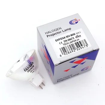 

DONAR DN-29473 30V 80W/EKP ENA 30V80W EKP/ENA bulb dental operating room surgical microscope 8mm projector lamp Free Shipping