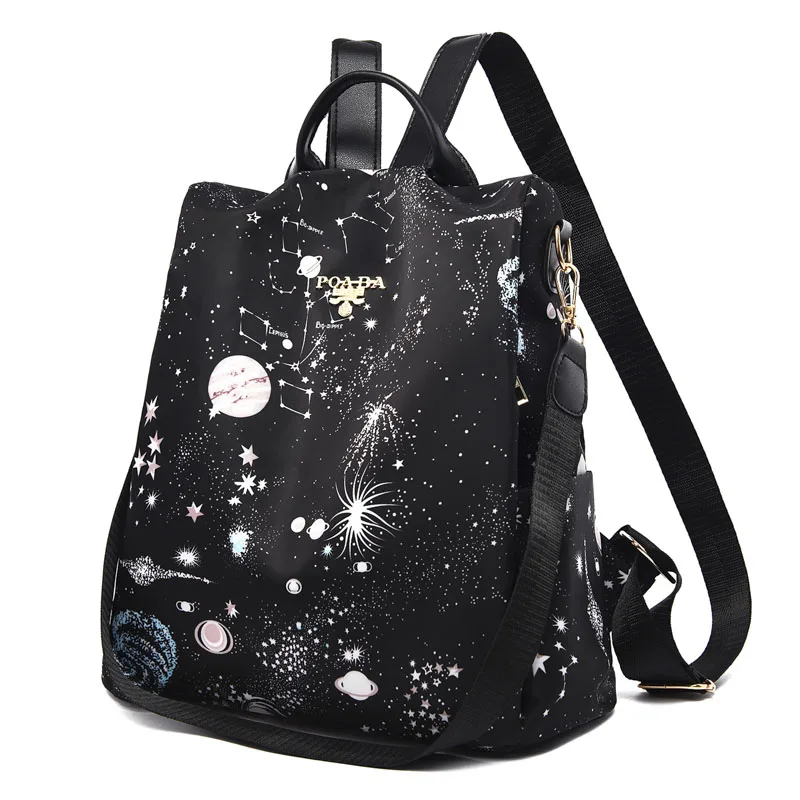 Новые женские рюкзаки, женские рюкзаки в консервативном стиле, модный школьный рюкзак с принтом для детей, повседневный женский рюкзак Mochila - Цвет: 1