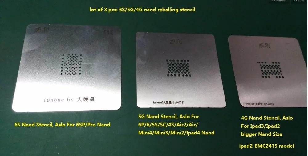 

repair unlock ipad 2 EMC2415 nand flash 16G with unlocked serial number,clean sn,ipad 2 hdd chip bypass A1395 icloud ,100% good