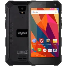 Nomu S10 IP68 4G Android Mobile Phone 5.0” Glonass HD Screen 2GB RAM 16GB ROM Waterproof Smartphone Quad Core 5000mAh Phone 8MP