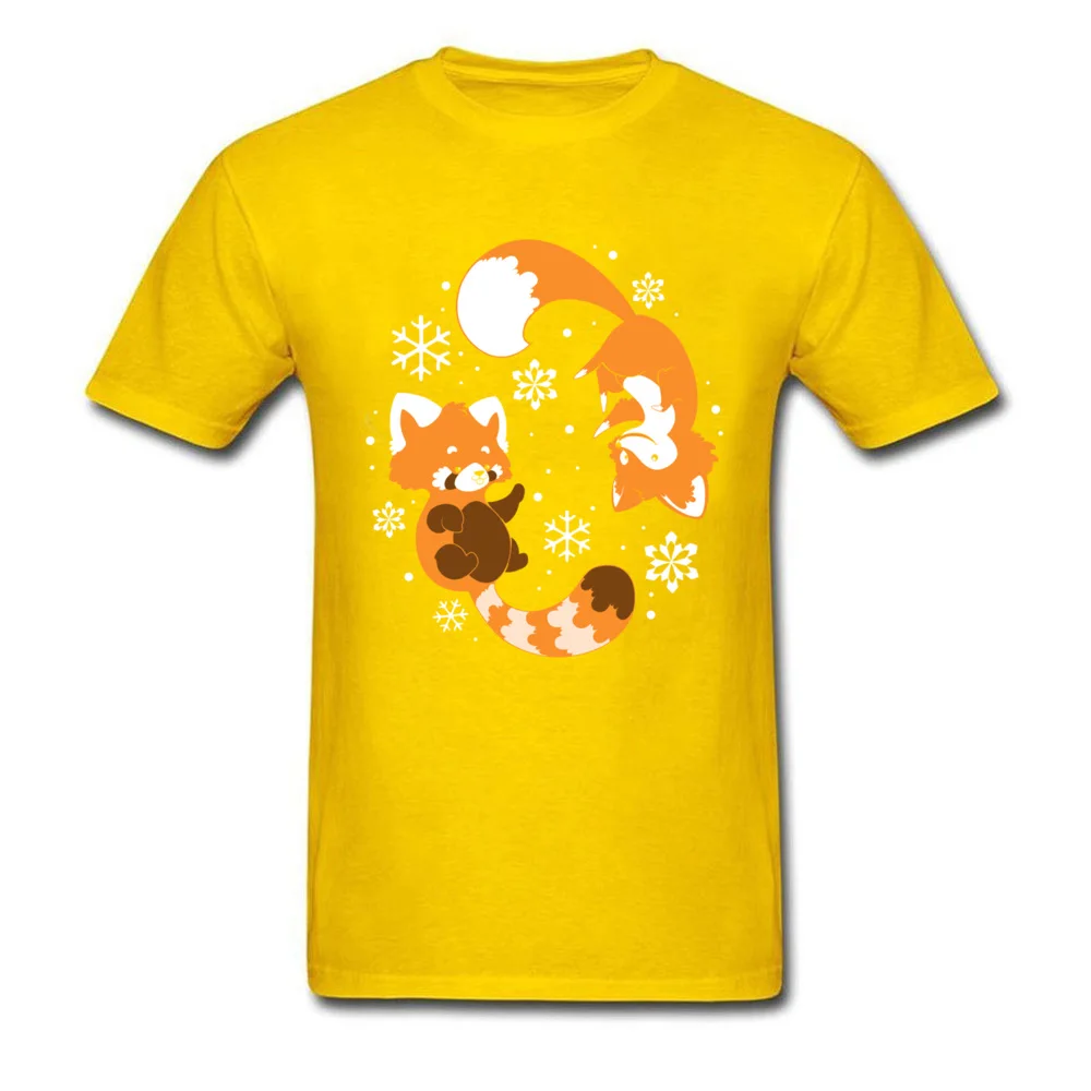 cute creature winter 6127 Summer Autumn 100% Cotton O Neck Tops Shirt Short Sleeve Casual Sweatshirts Oversized Group T-shirts cute creature winter 6127 yellow