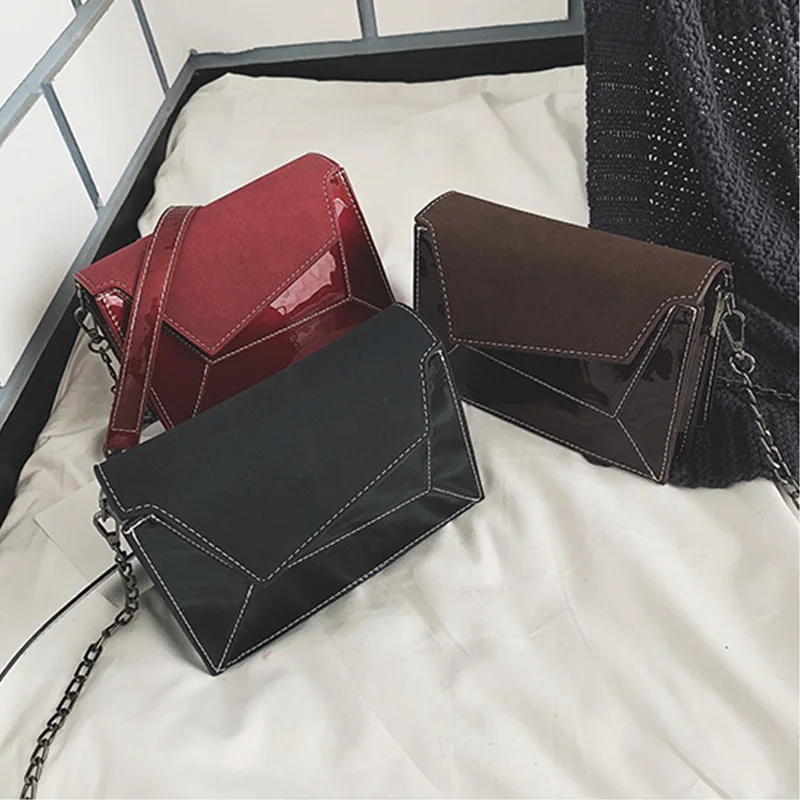 Bag Black Elaborazione Di Del Rappezzatura Femminile Briggs Tracolla Le Signore Donne Catena Della Crossbody coffee Progettista Borse Per Delle Borsa Messaggero red Cuoio A Dell'unità 4w8BFqv