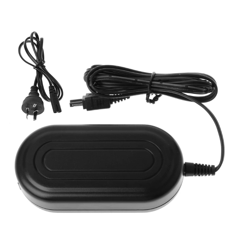 

OOTDTY New Charger Adapter AP-V14 Power Supply Adapter For JVC AP-V14U AP-V20 AP-V18 AP-V20U AP-V21 AP-V21U Black