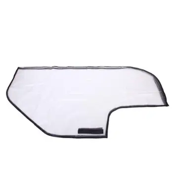 

Waterproof Dustproof Zipper Clear Golf Bag Rain Cover