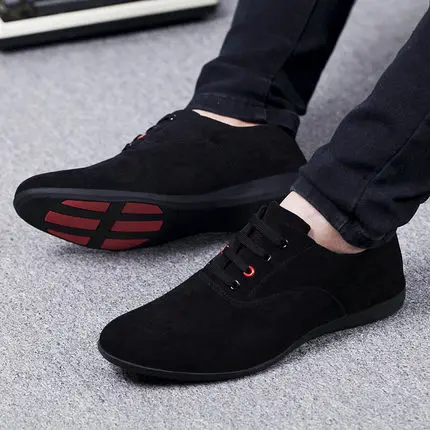 Spring/autumn Men Shoes Breathable Men Casual Shoes Lace Up Flat Shoes ...