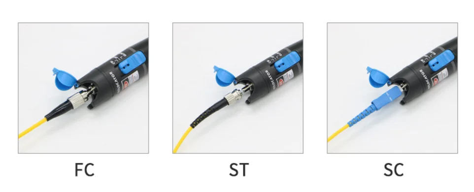 10 шт. FTTH инструмент оптическая лазерная ручка VFL 1 мВт 5 км волоконно-оптический визуальный дефектоскоп, волоконно-оптический кабель тест лазер 650нм