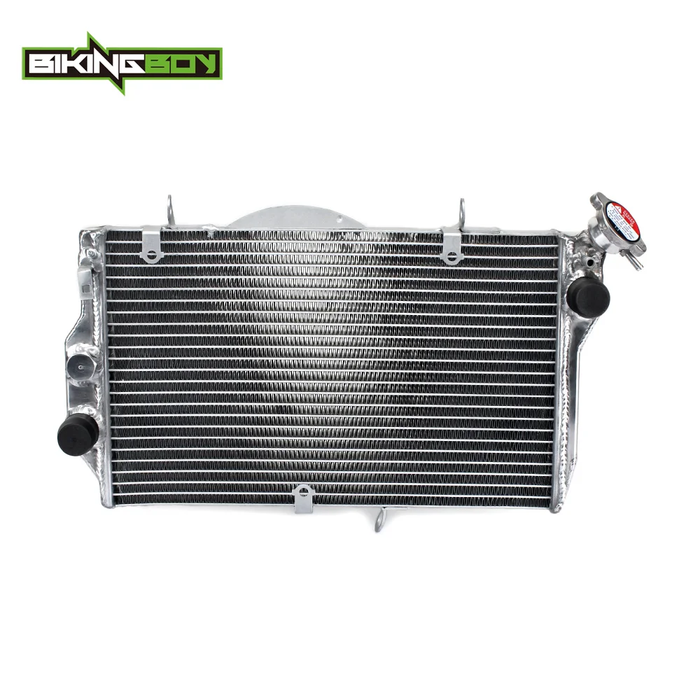 

BIKINGBOY Aluminium Core Engine Radiator Cooling Cooler for HONDA CBR1100XX CBR 1100 XX Black Bird 1999-2005 2000 2001 02 03 04