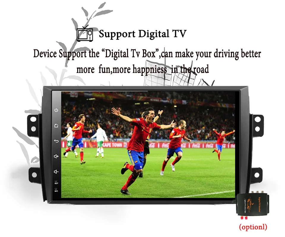 Clearance 2Din Android 9.1 Car DVD For SUZUKI SX4 Mp3 Audio DVD Navigation GPS SX4 for Suzuki 2006 - 2013Stereo DSP Option 9.1 2