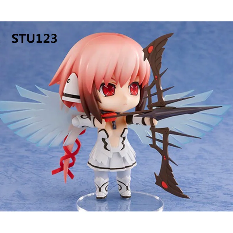 

AIC ASTA Empty queen 178# Icarus Q version clay man Strategy universal angel PVC Action Figure Collectible Model Toy Box N579